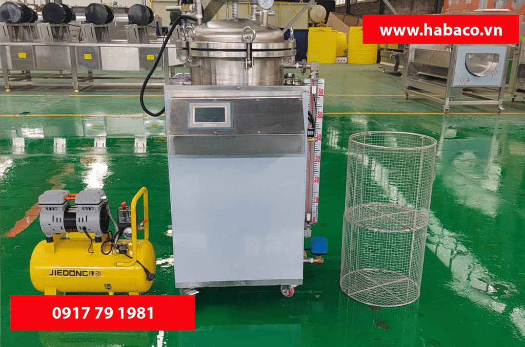 hướng dẫn sử dụng nồi hấp tiệt trùng