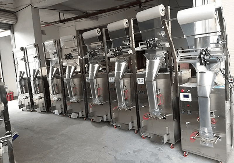 hướng dẫn vận hành máy đóng gói định lượng