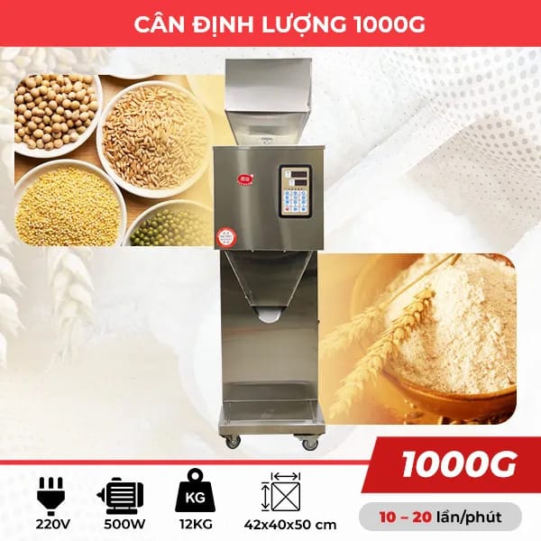 máy đóng gói cân định lượng