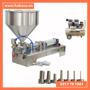 máy chiết rót 1 vòi