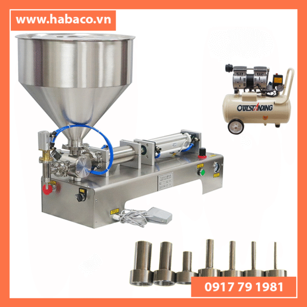 máy chiết rót 1 vòi