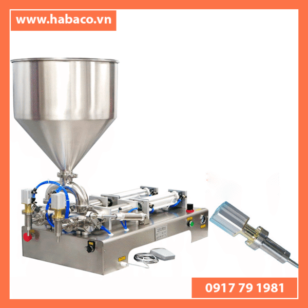 máy chiết rót 1 vòi