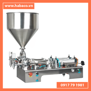 máy chiết rót 2 vòi
