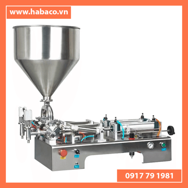 máy chiết rót 2 vòi
