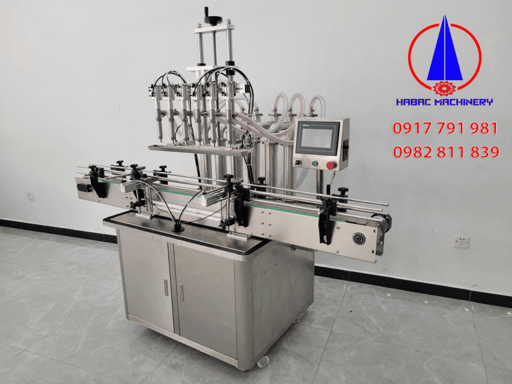 máy chiết rót bán chạy