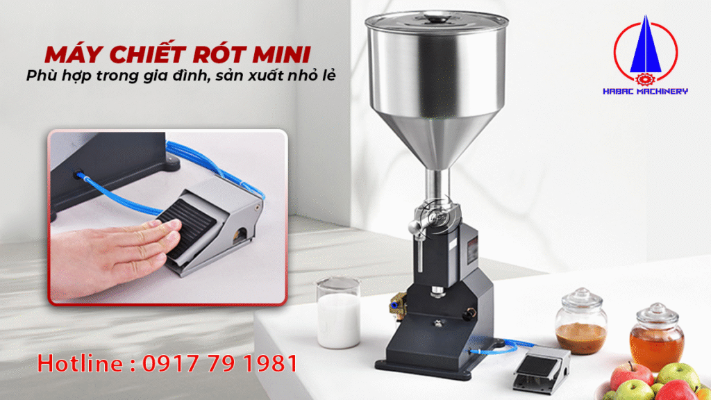 máy chiết rót giá rẻ