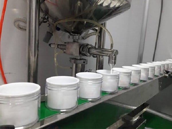 máy chiết rót mỹ phẩm có gia nhiệt