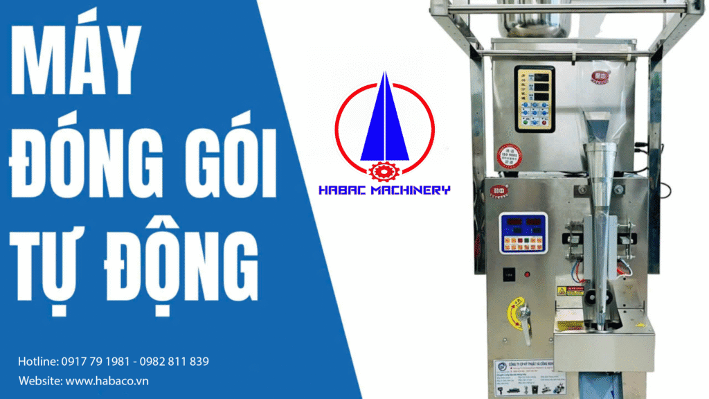 máy đóng gói tự động