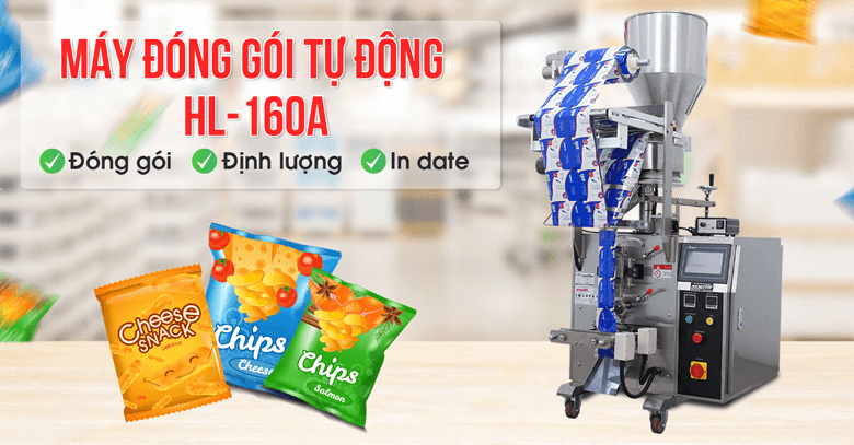 máy đóng gói cân định lượng SeApack