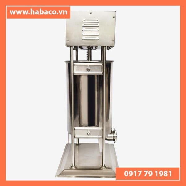 máy đùn xúc xích dùng điện