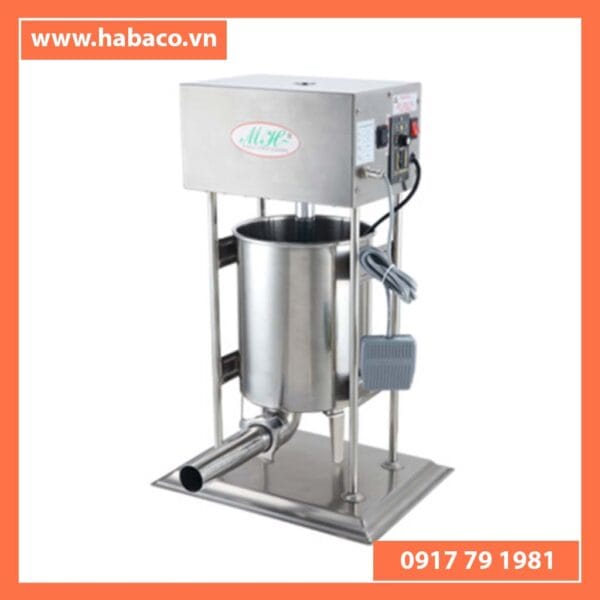 máy đùn xúc xích dùng điện