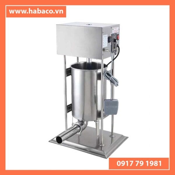 máy đùn xúc xích dùng điện