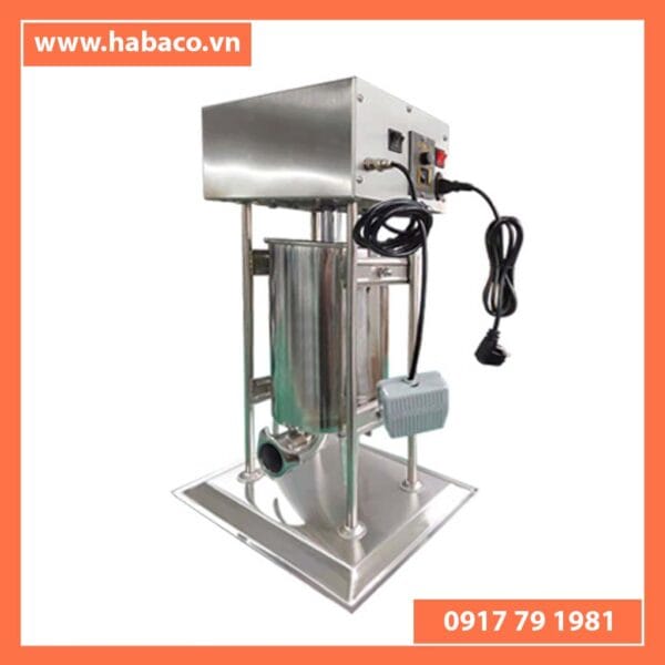 máy đùn xúc xích dùng điện