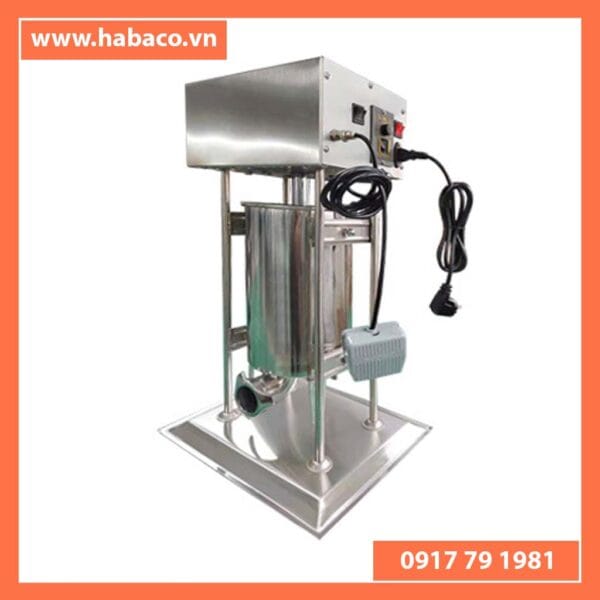 máy đùn xúc xích dùng điện