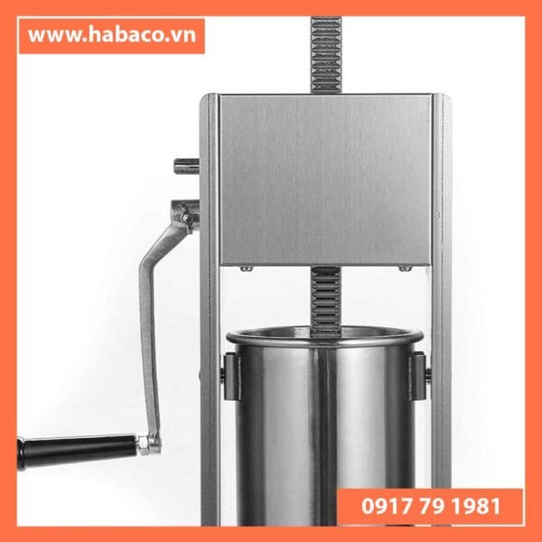 máy đùn xúc xích quay tay