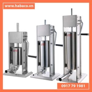 máy đùn xúc xích quay tay