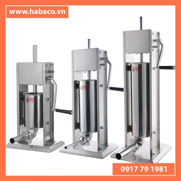 máy đùn xúc xích quay tay