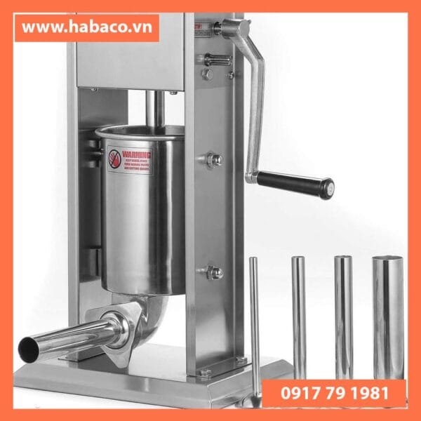 máy đùn xúc xích quay tay