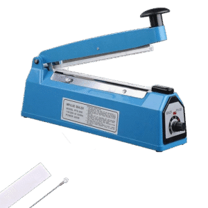 máy hàn miệng túi dập tay