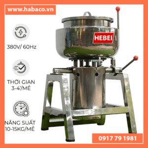 máy xay giò chả 15kg