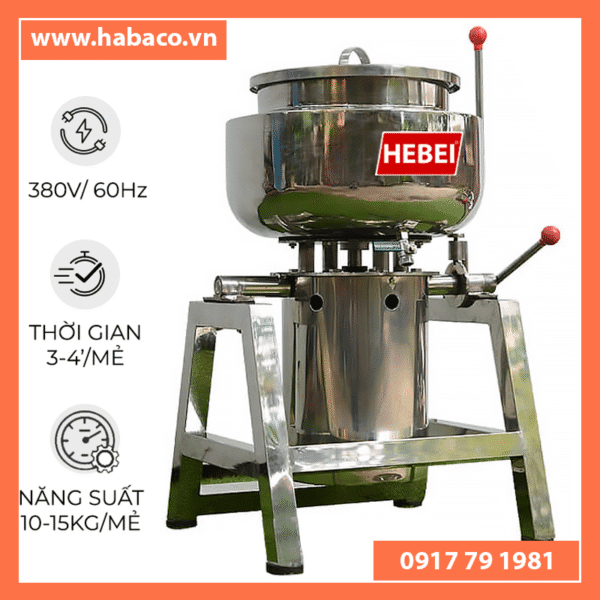 máy xay giò chả 15kg