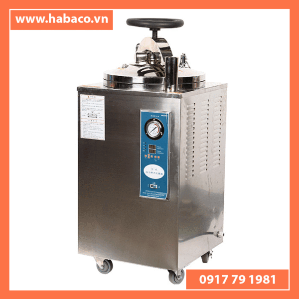 Nồi hấp tiệt trùng 100L