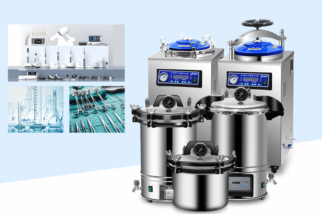 nồi hấp tiệt trùng cho cơ sở nhỏ
