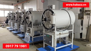 nồi hấp tiệt trùng công nghiệp