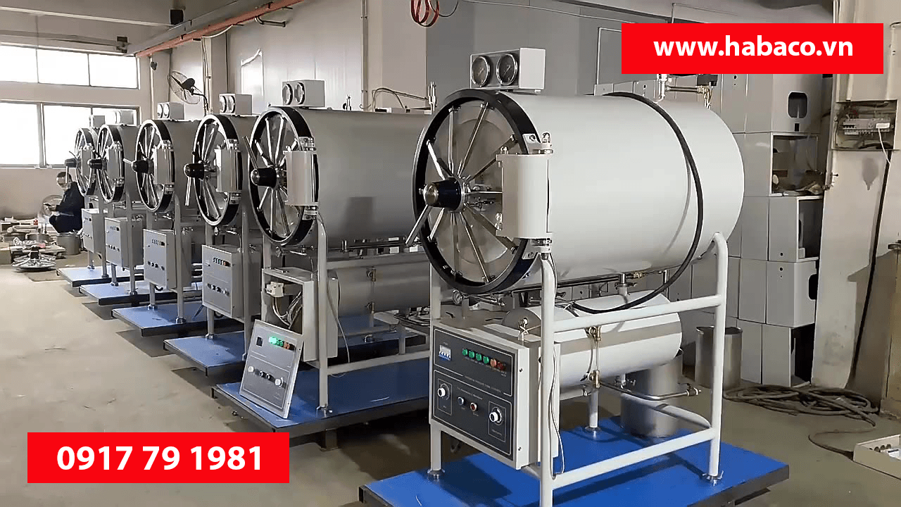nồi hấp tiệt trùng công nghiệp