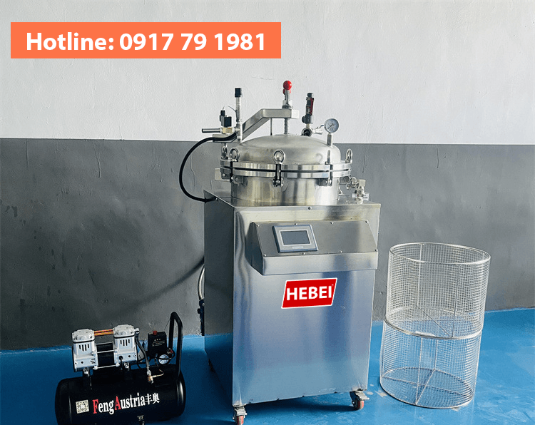 nồi hấp tiệt trùng công nghiệp