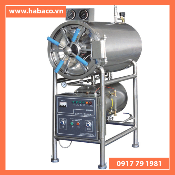 Nồi tiệt trùng nằm ngang