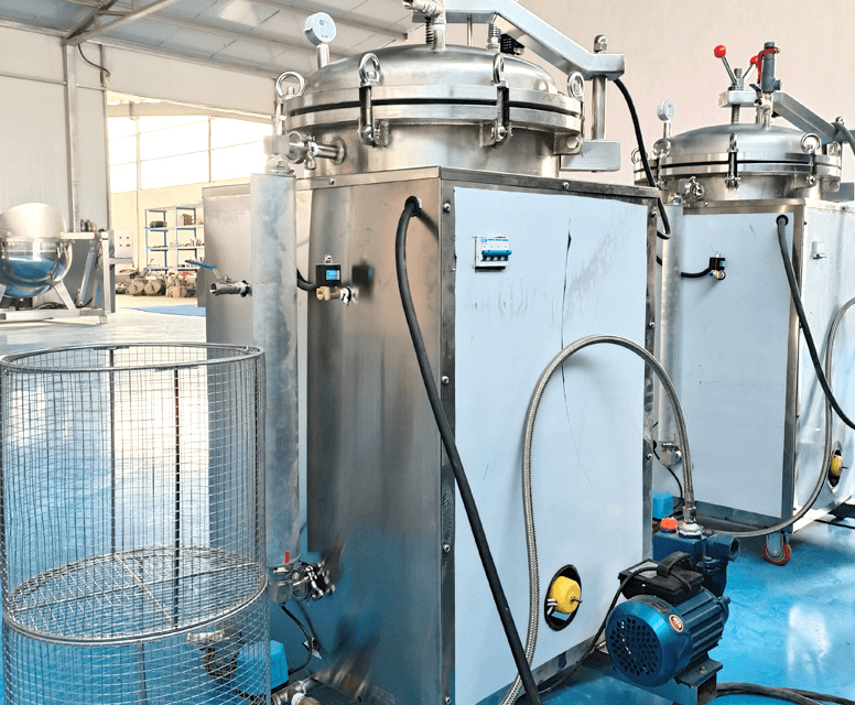 nồi hấp tiệt trùng công suất lớn
