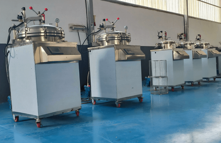 nồi hấp tiệt trùng tự động