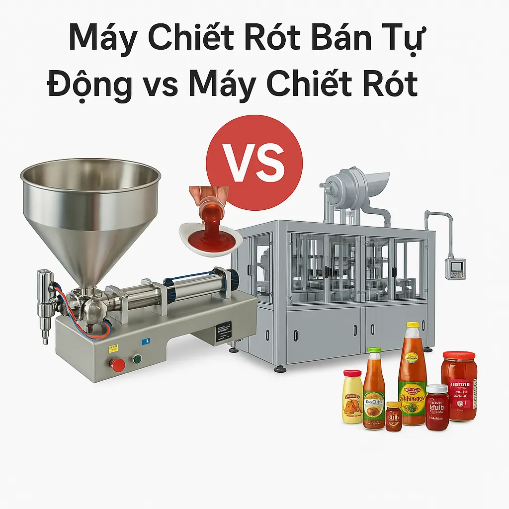 so sánh máy chiết rót