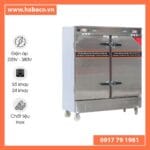 Tủ hấp 24 khay dùng điện