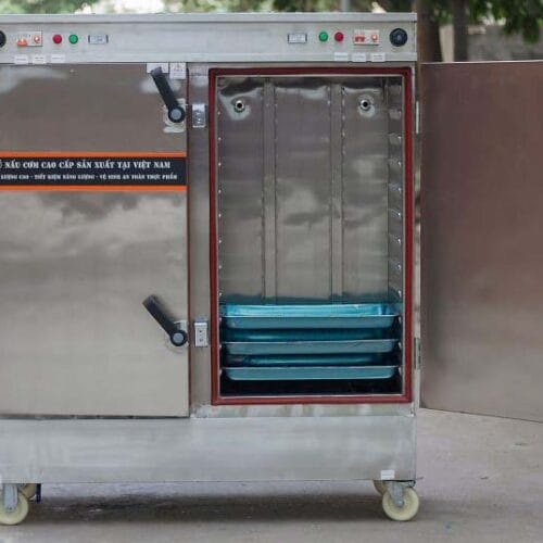 tủ hấp 24 khay