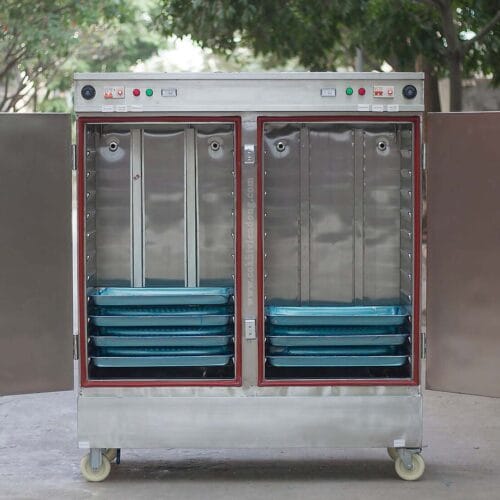 tủ hấp 24 khay