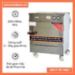 Tủ nấu cơm 4 khay dùng điện