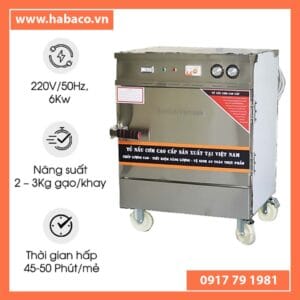 tủ nấu cơm 4 khay