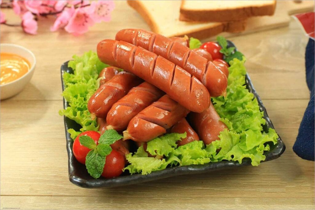 hướng dẫn làm xúc xích ngon tại nhà cho bé