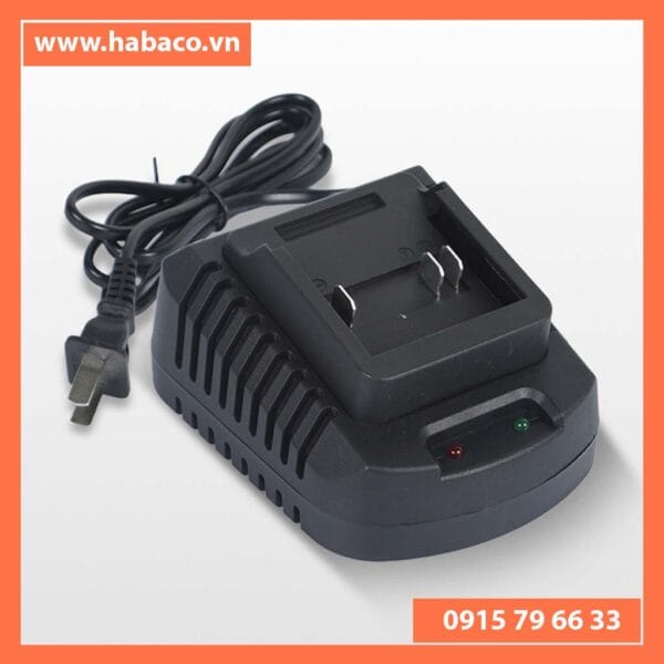 Củ sạc cho máy đóng đai cầm tay dùng pin