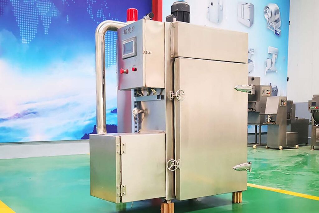 Lò xông khói xúc xích việt nam