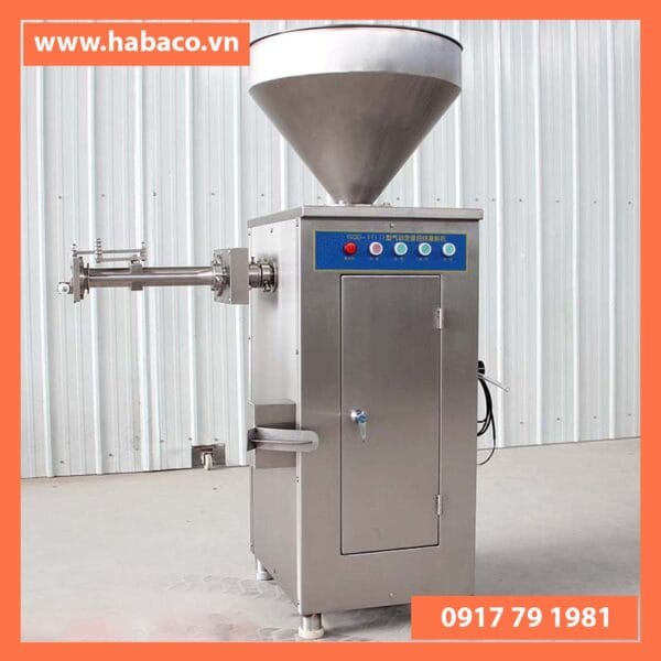 Máy Nhồi Xúc Xích Định Lượng Khí Nén Tự Động Liên Tục