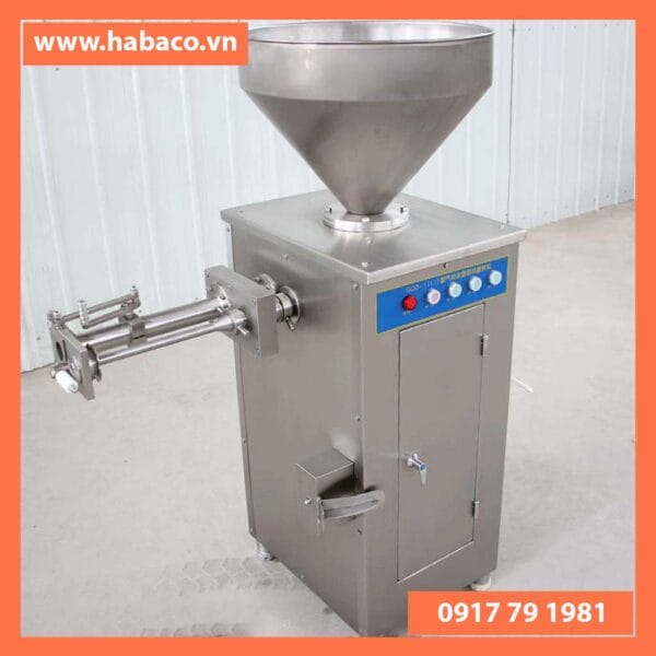 Máy Nhồi Xúc Xích Định Lượng Khí Nén Tự Động Liên Tục