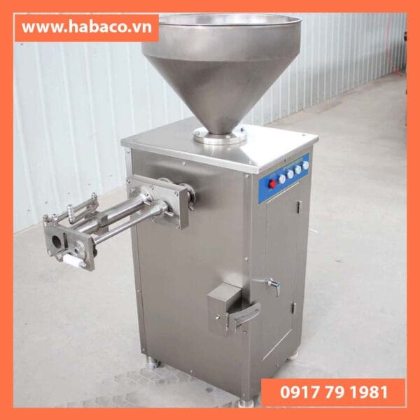 Máy Nhồi Xúc Xích Định Lượng Khí Nén Tự Động Liên Tục