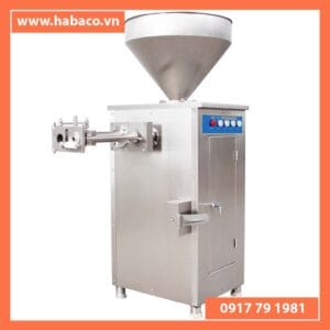 Máy Nhồi Xúc Xích Định Lượng Khí Nén Tự Động Liên Tục