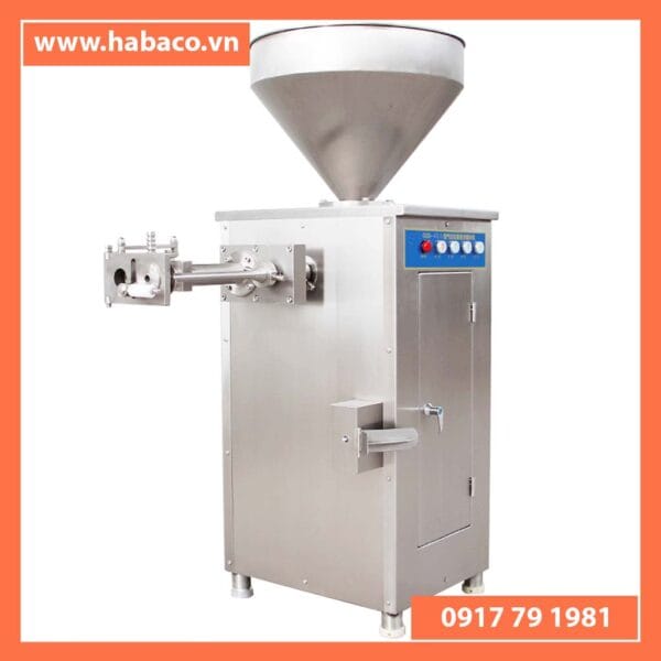 Máy Nhồi Xúc Xích Định Lượng Khí Nén Tự Động Liên Tục