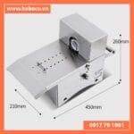 Máy buộc xúc xích dùng điện