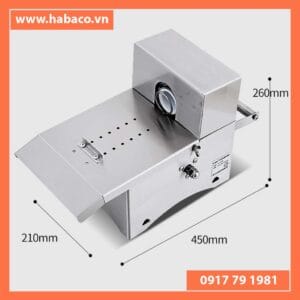 máy buộc xúc xích dùng điện