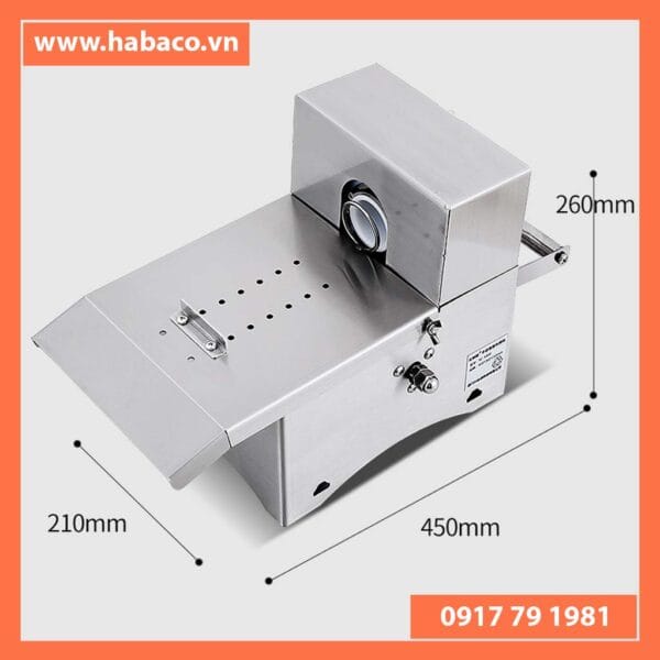 máy buộc xúc xích dùng điện